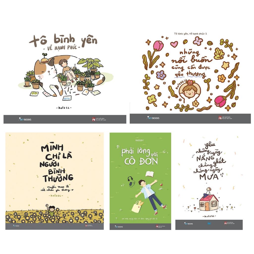 Sách của tác giả Kulzsc - Bản Quyền