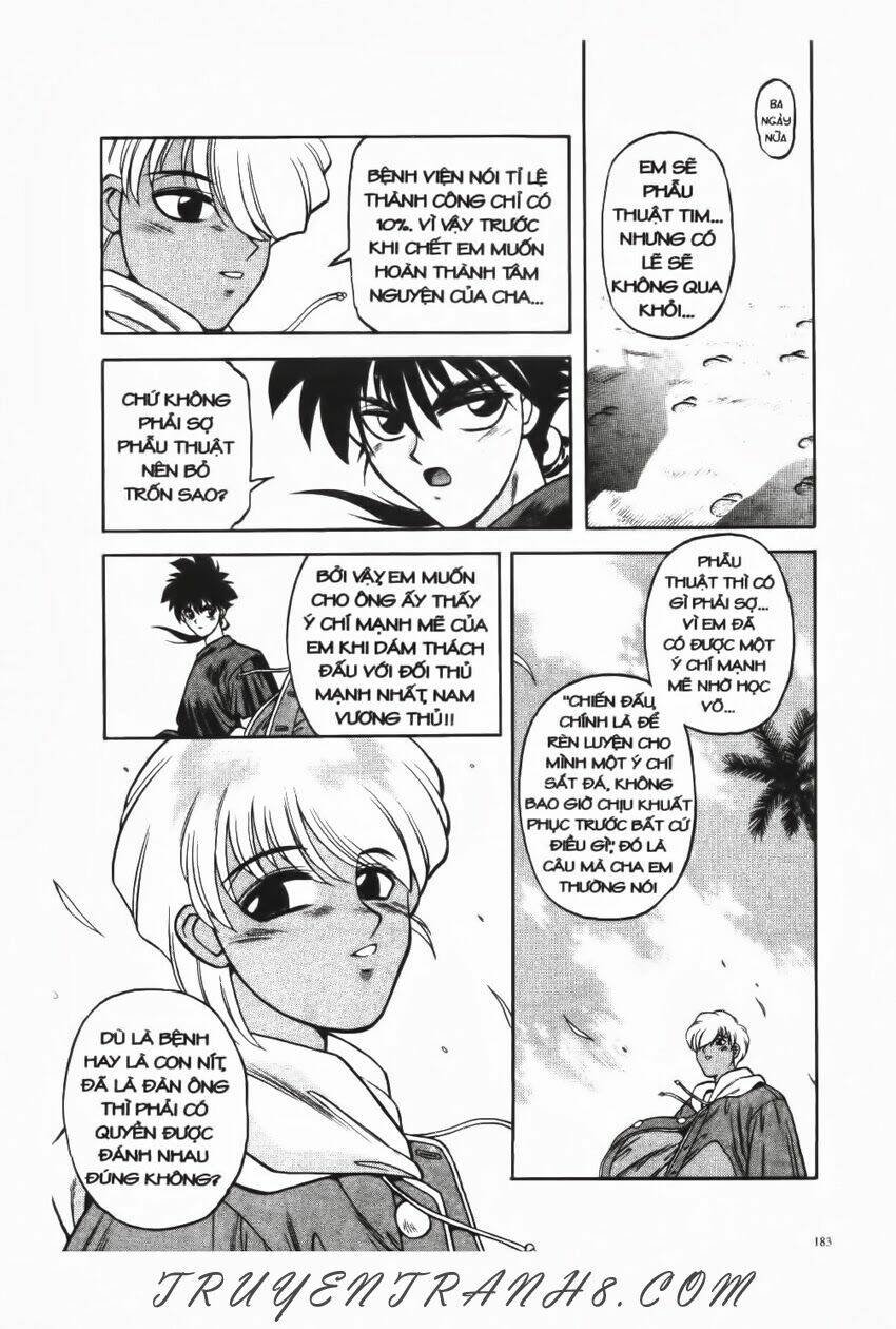 huyền thoại karate chapter 46 38