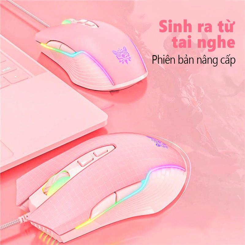 ONIKUMA CW905 Chuột Chơi Game Có Dây Thể Thao Điện Tử Có Đèn Nền RGB Cho Máy Tính Xách Tay/PC bảo hành 24 tháng [Hàng chính hãng]