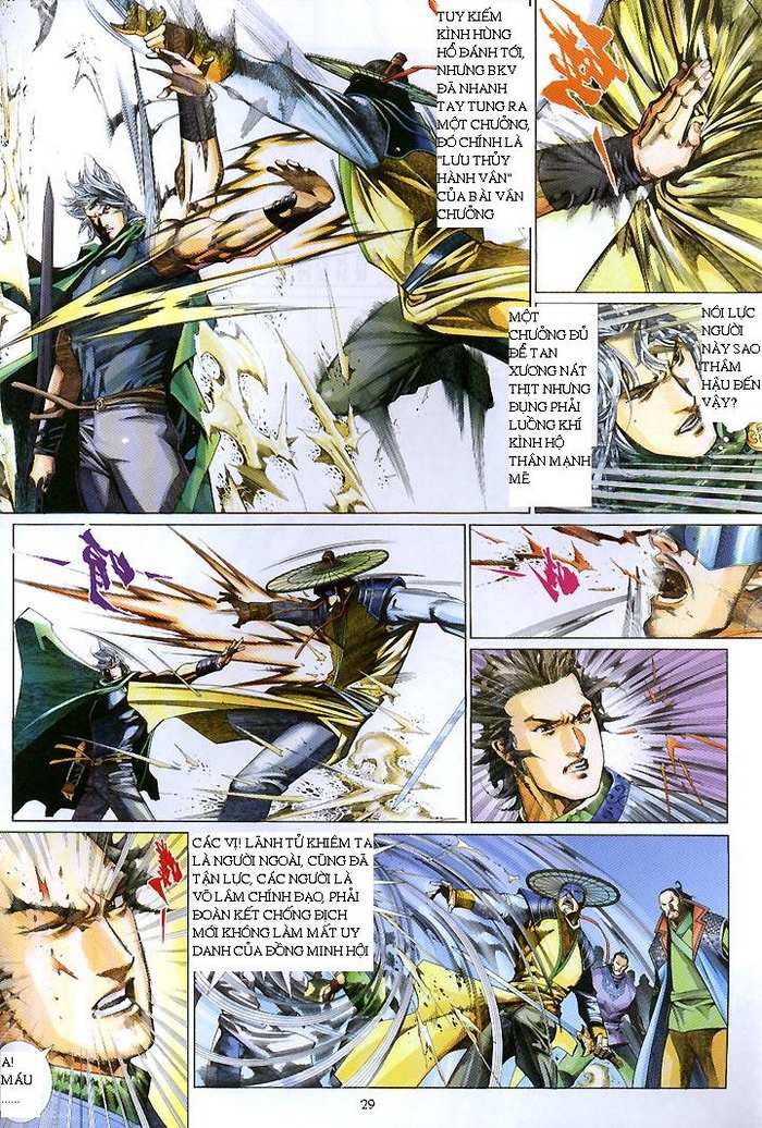 phong vân chapter 424 29