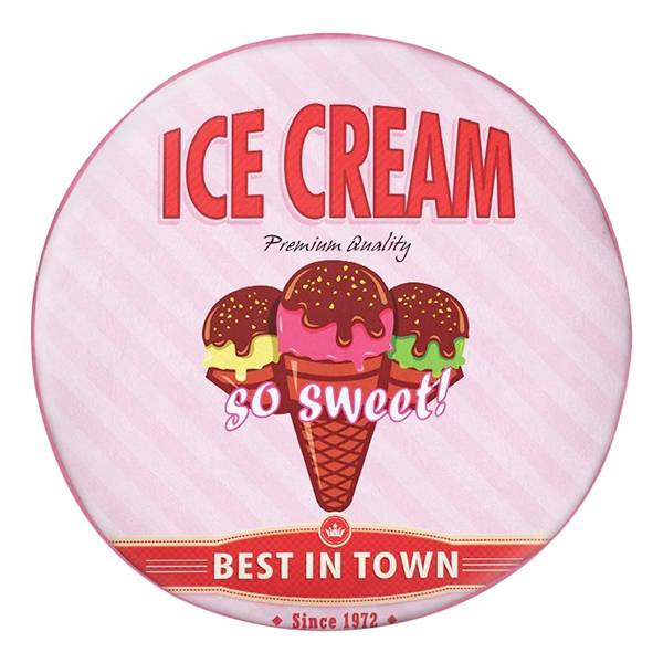 Gối tròn Ice Cream so sweet - GOFO009