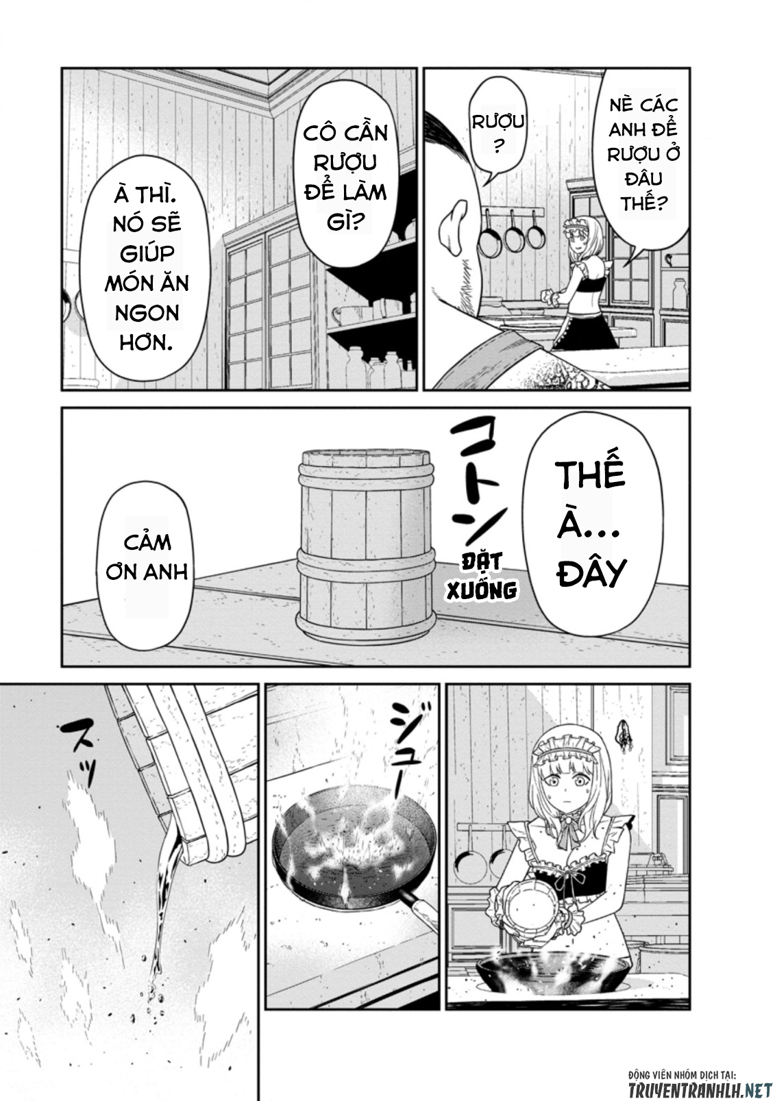 pháp sư mạnh nhất quân đội ma vương hoá ra là con người chapter 15 26