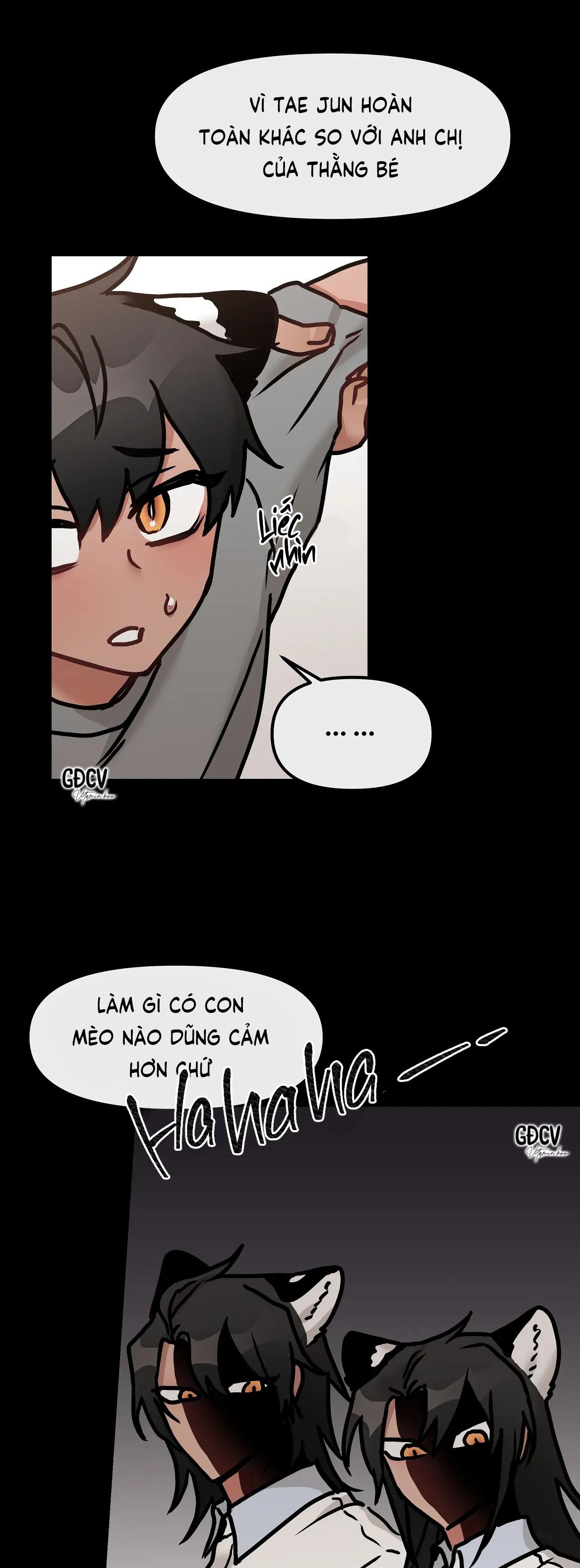 thưa ngài hổ, tôi đã ăn rất ngon miệng chapter 11 21