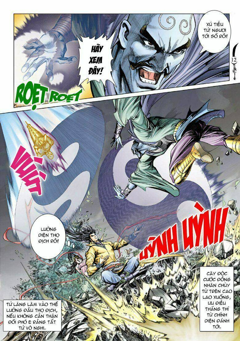 đại đường song long truyện chapter 76 12