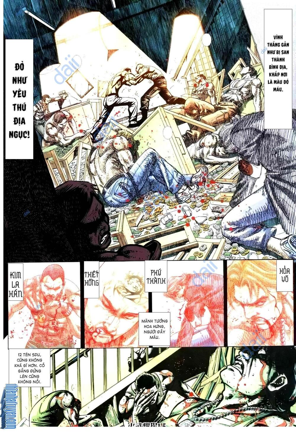 hỏa vũ diệu dương chapter 286 11