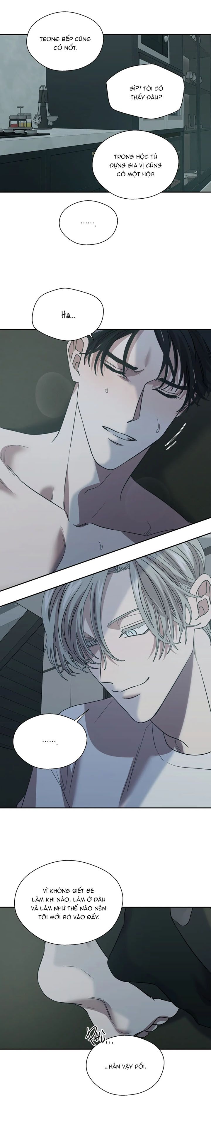 ám ảnh pheromone chapter 12 16