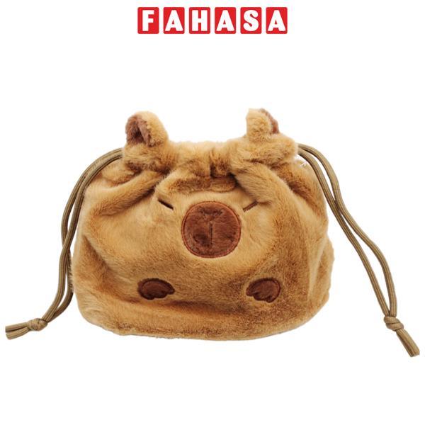 Túi Dây Rút Nhồi Bông Capybara - ZooZoo 12001