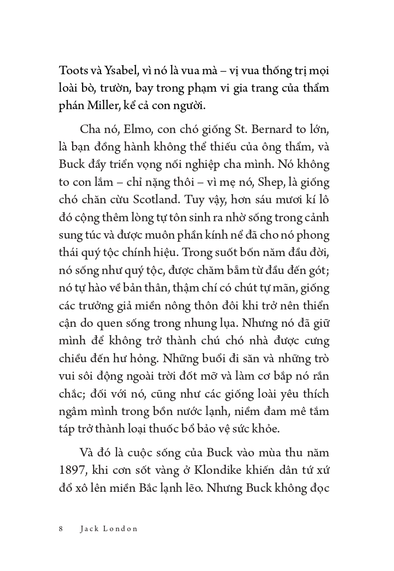 Tiếng Gọi Nơi Hoang Dã (Tác Phẩm Chọn Lọc – Văn Học Mĩ)