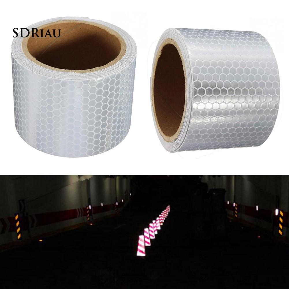 5 Miếng Dán Cảnh Báo 5x300cm Cho Xe Hơi