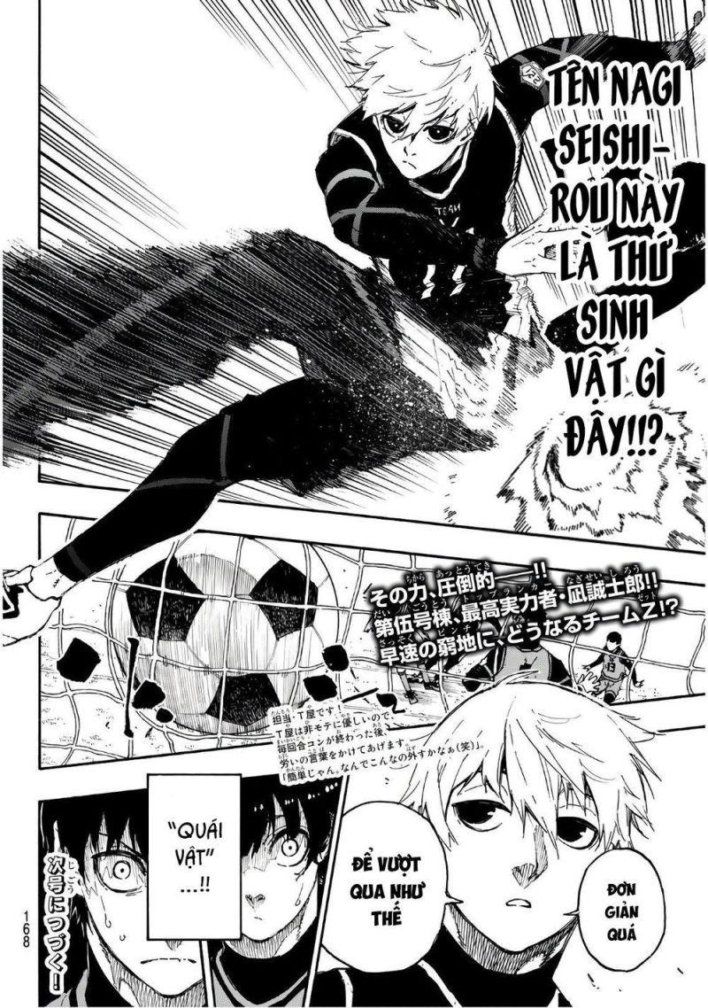 thiên tài bóng đá, tiền đạo số 1 chapter 26 19