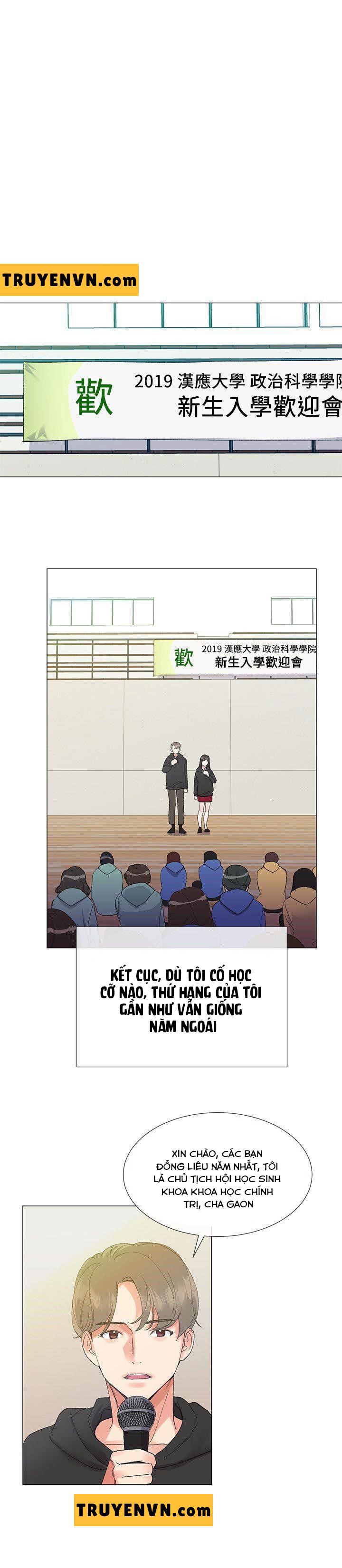 unlucky girl - cô nàng xui xẻo chapter 5 22