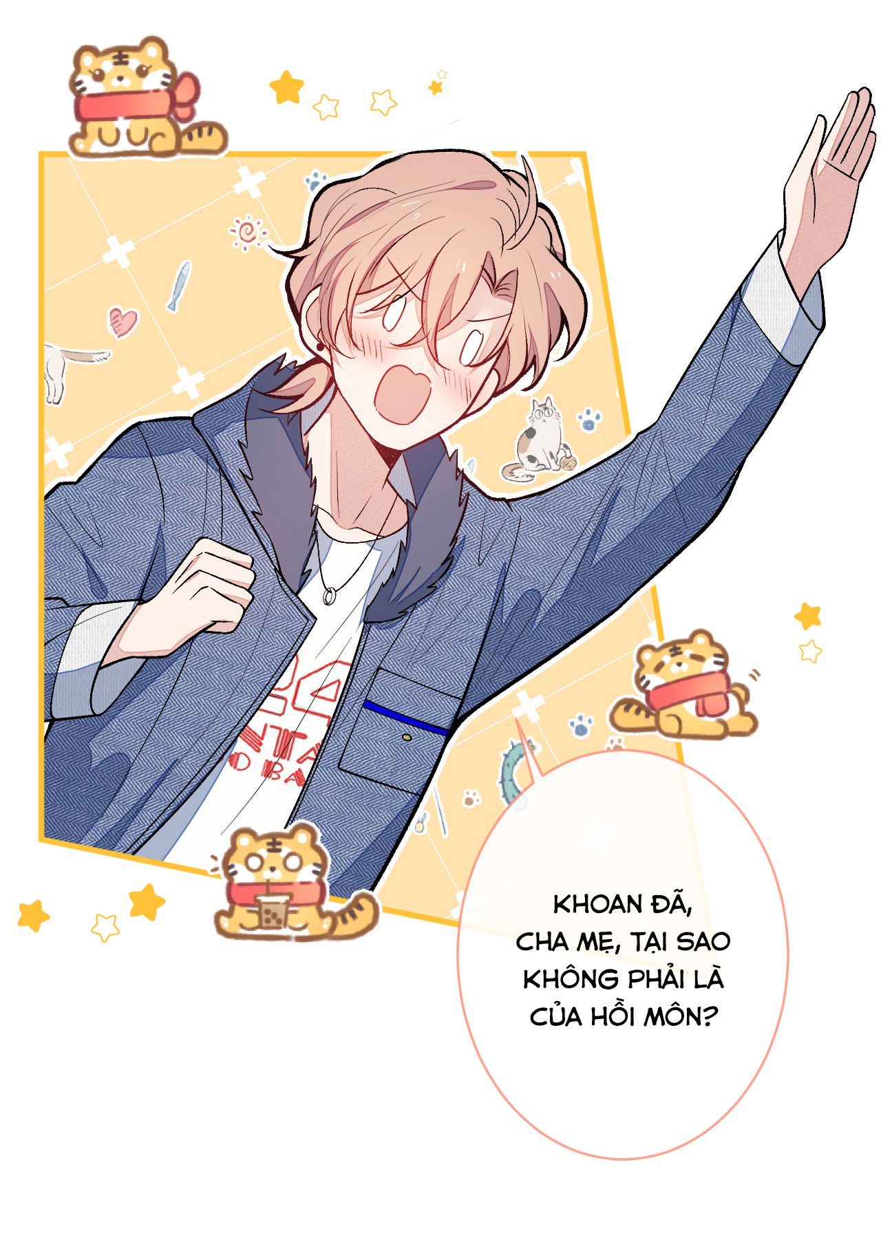 lại bị nam thần chọc trên hot search! chapter 124 28