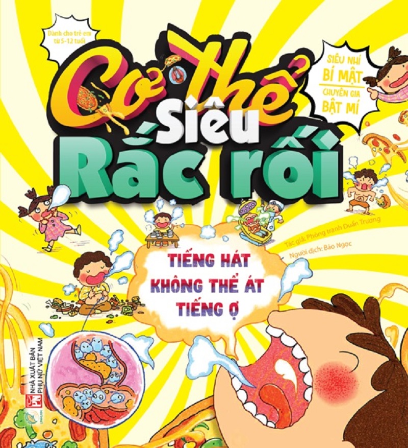 Cơ Thế Siêu Rắc Rối - Tiếng Hát Không Thể Át Tiếng Ợ