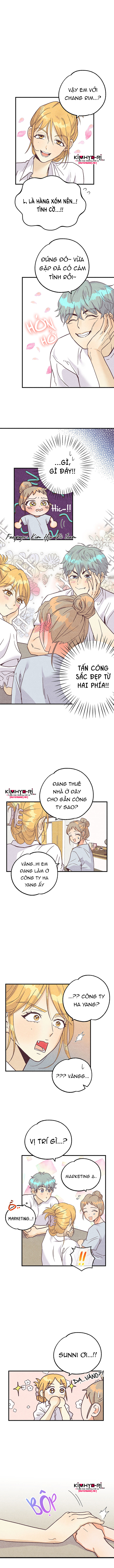 chạy đâu cho thoát chapter 21.1 3