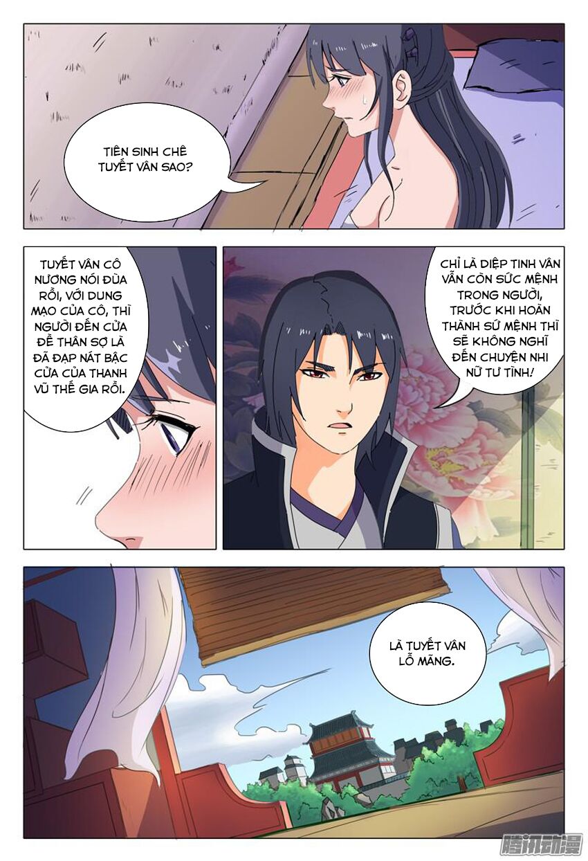 vạn giới tiên trung chapter 21 7