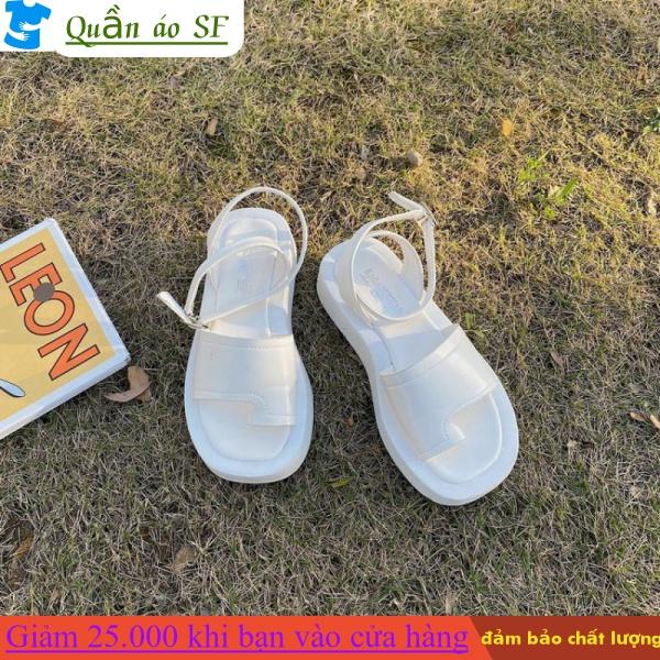 Xăng Đan Đế Dày Thời Trang Hàn Quốc Cho Nữ