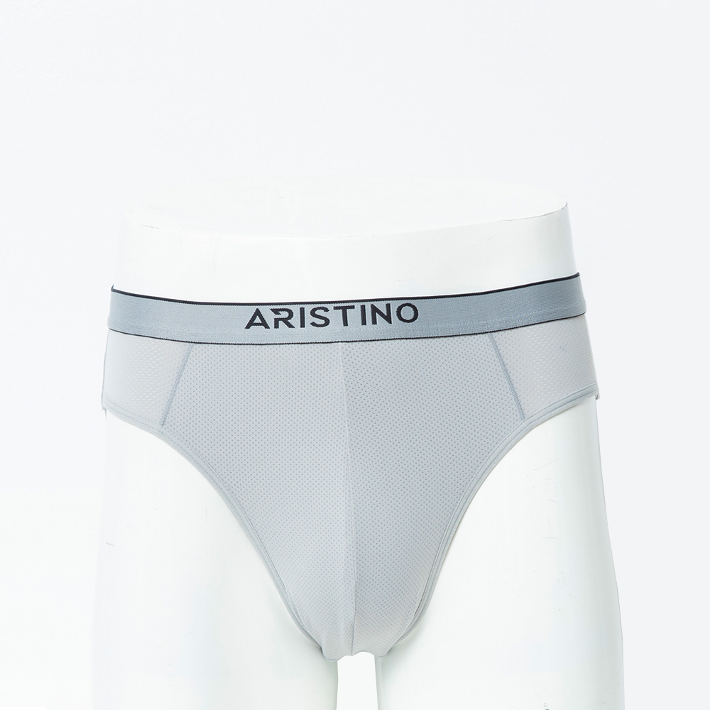 Combo 3 chiếc quần lót thông hơi nam Aristino ABF060, mềm mịn, thoáng khí, trẻ trung - Hàng Chính Hãng