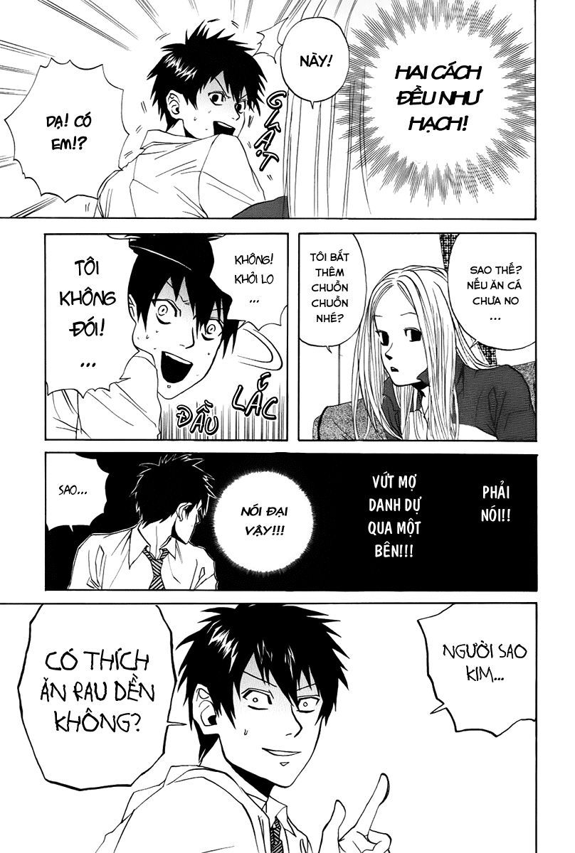 cuộc sống dưới cây cầu chapter 11 7