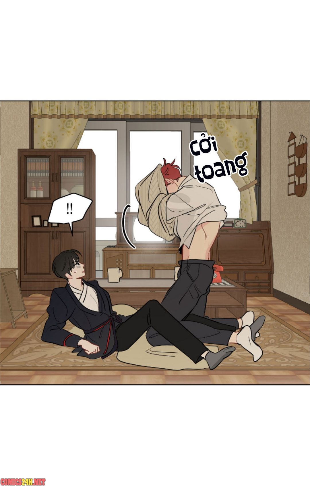 chỉ là giấc mơ thôi phải không? chapter 47 26