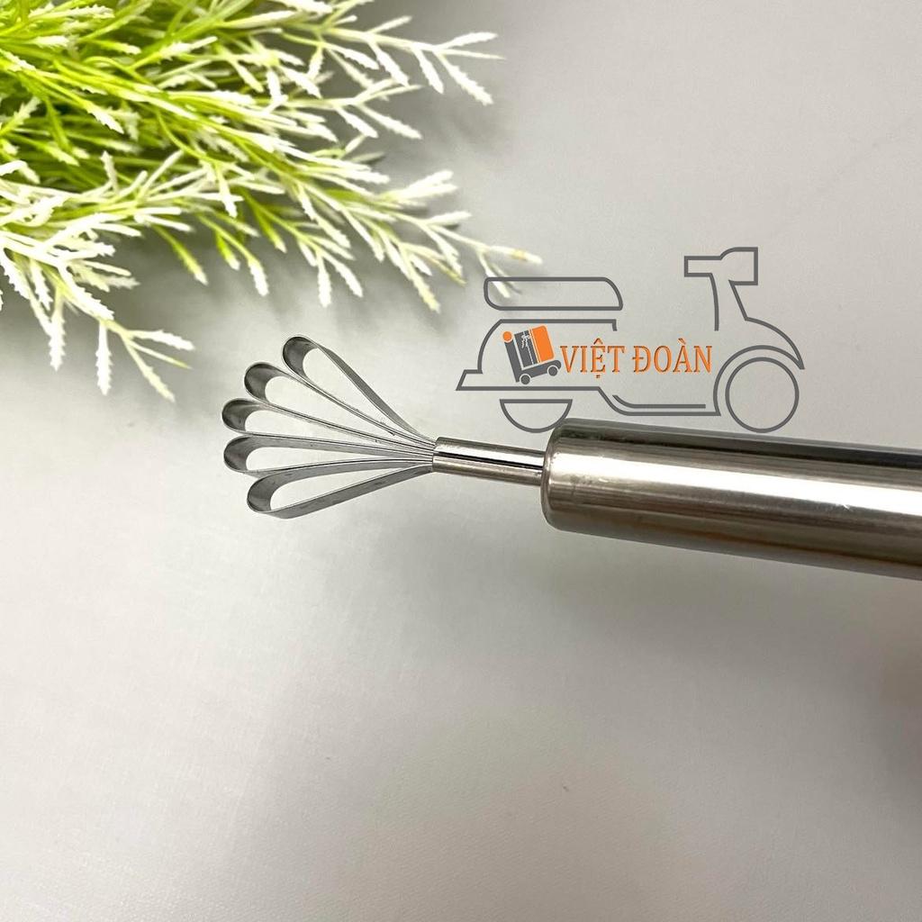 Dụng cụ ĐÁNH VẨY CÁ, NẠO DỪA SỢI, bào sợi - Inox không rỉ , chắc chắn