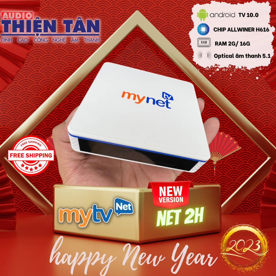Mytv Net 1C - Ram 2G/16G - Phiên bản 2022 - Android 9.0 - Truyền Hình Bản Quyền Miễn Phí 12 Tháng - Hàng Chính Hãng