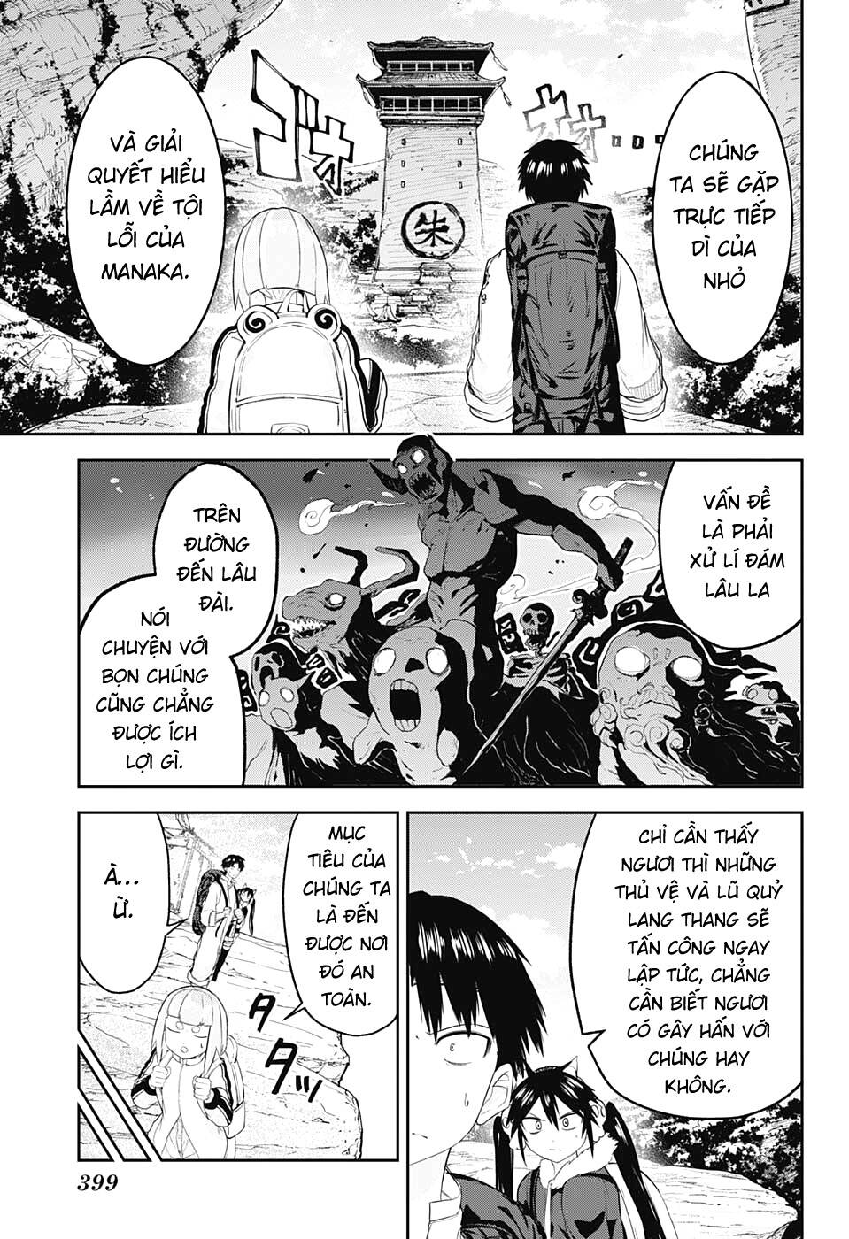 Nàng Dâu Thượng Quỷ Tokyo chapter 24 9