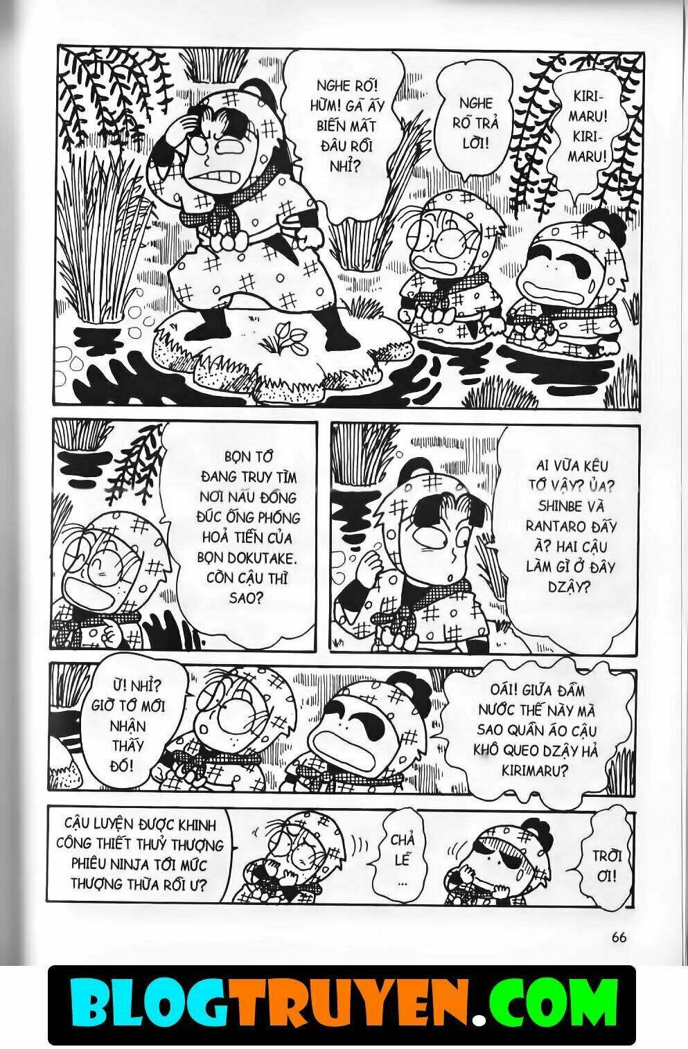 ninja loạn thị bản đẹp chapter 15.3 9