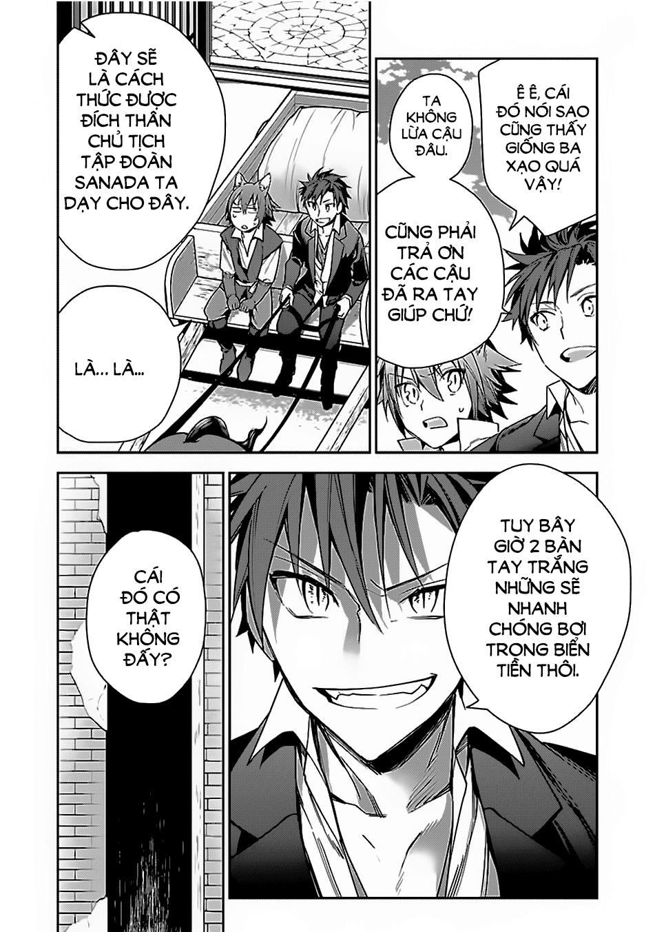 choujin koukousei-tachi wa isekai demo yoyuu de ikinuku you desu [manga] chapter 6 19