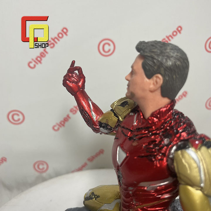 Mô hình Người Sắt End Game - Figure Iron Man Avengers