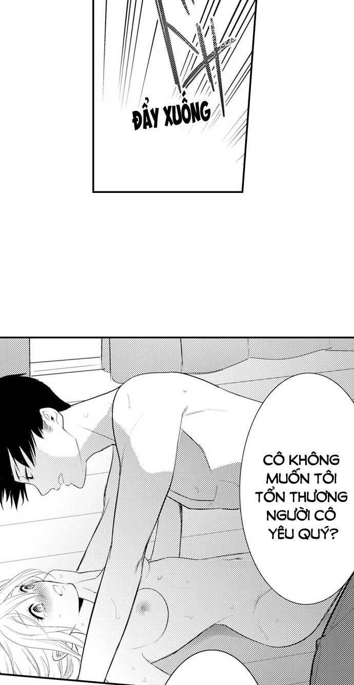 giả vờ ngủ cũng không ngăn được anh ấy chapter 20 19