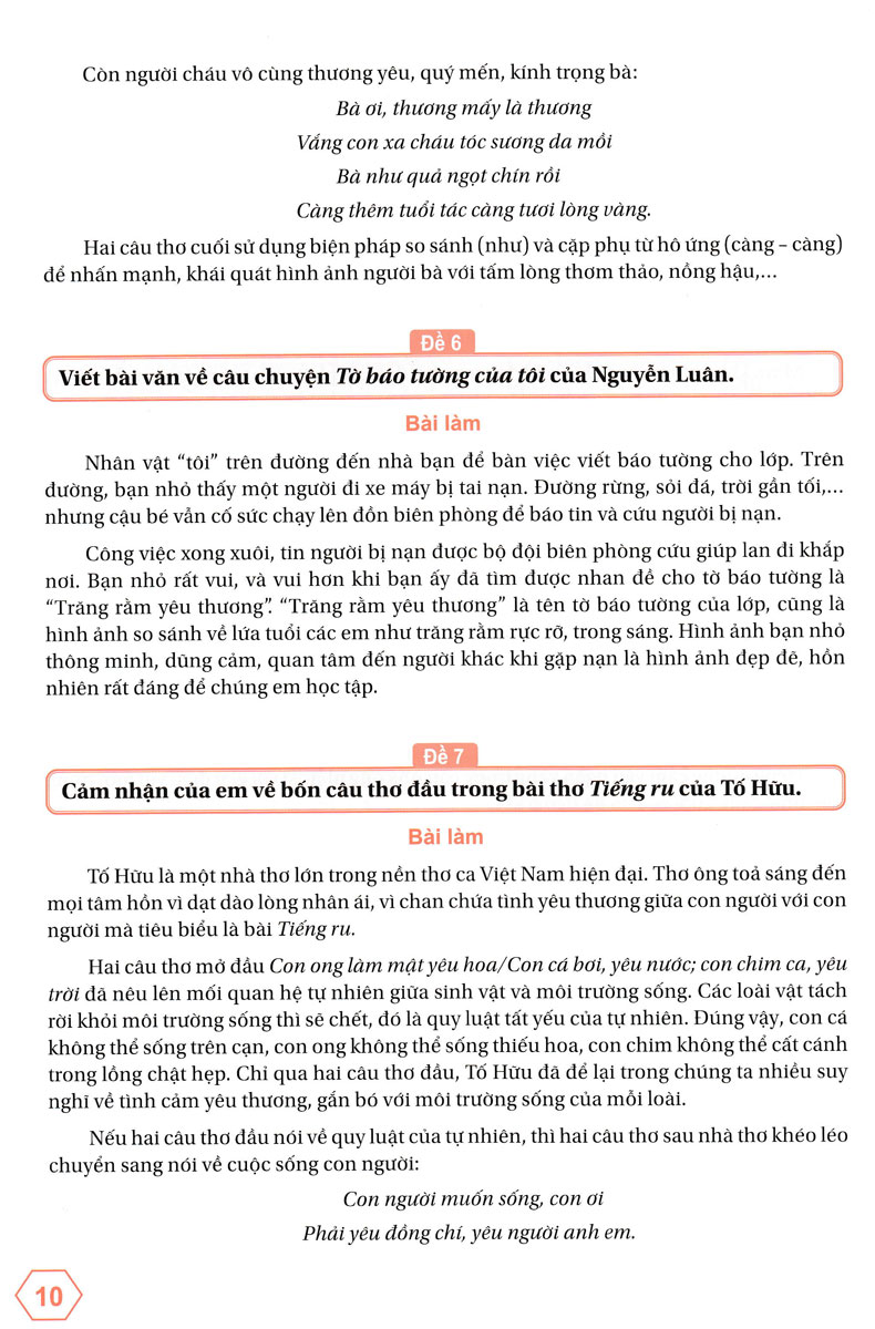 ND - Những Bài Làm Văn Mẫu Lớp 4 - Tập 2 (Bộ Sách Kết Nối Tri Thức Với Cuộc Sống) 