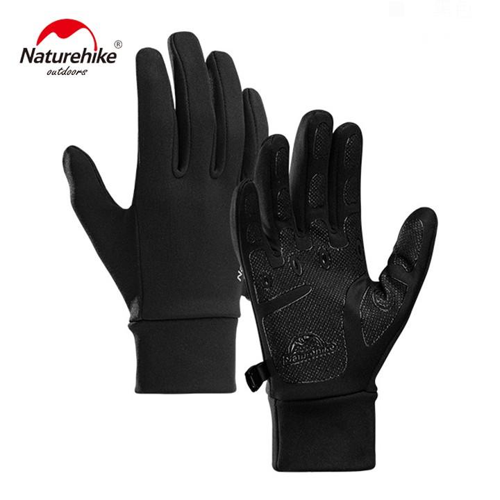 Găng tay cảm ứng ngón trỏ điện thoại, du lịch dã ngoại hàng chính hãng Naturehike NH20FS032 dành cho cả nam và nữ