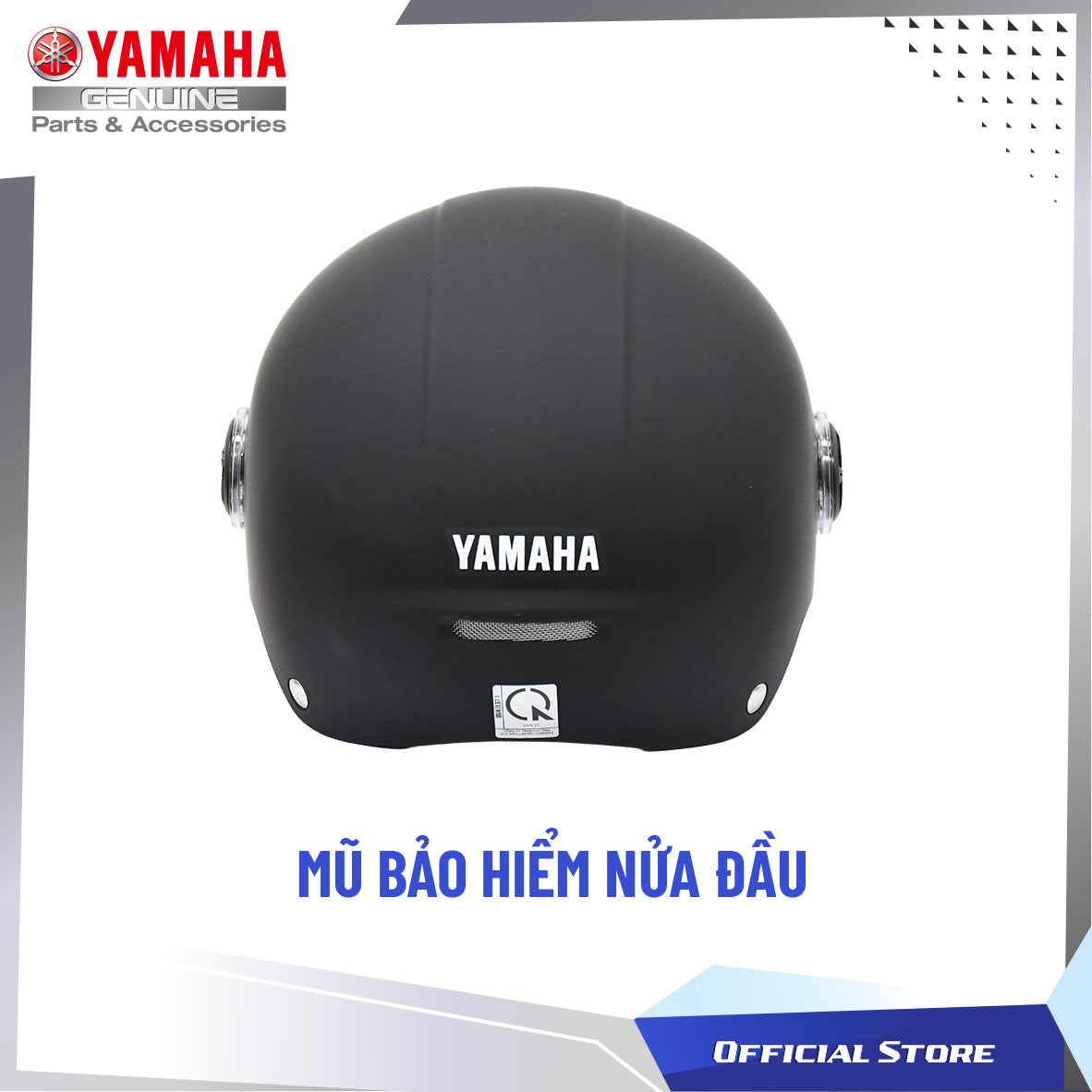 Mũ bảo hiểm nửa đầu YAMAHA 2026