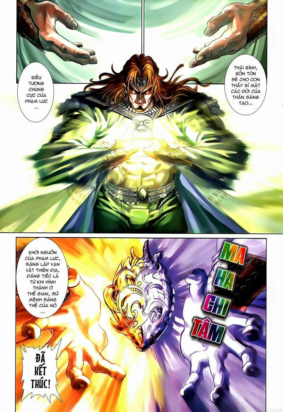 thần binh tiền truyện 2 - truyền thuyết bất diệt chapter 11 28