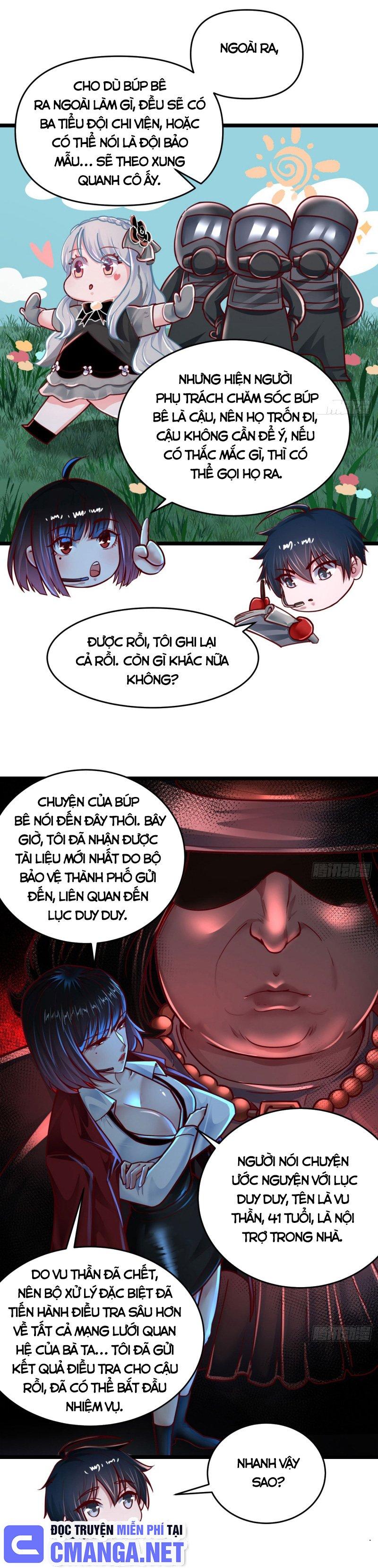 bắt đầu từ trăng đỏ chapter 98 11