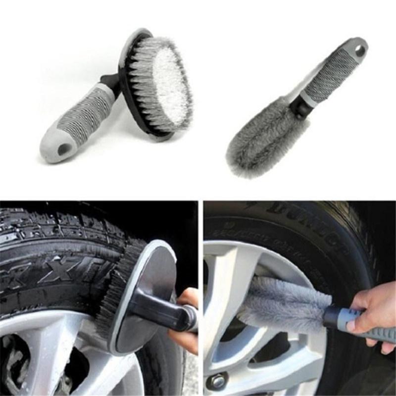 1 Bàn Chải Vệ Sinh Bánh Xe Hơi Chuyên Dụng