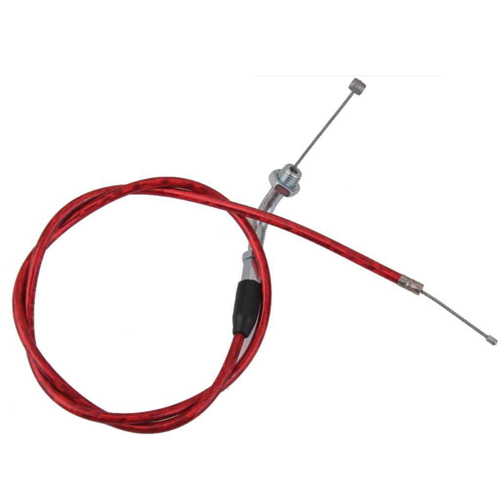 RED  BIKE THROTTLE  CABLE 110cc 125cc 140cc