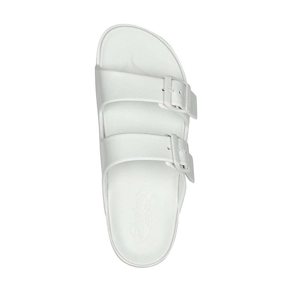 Skechers Nữ Dép Quai Ngang Arch Fit Cali Breeze 2.0 - 111590-WHT