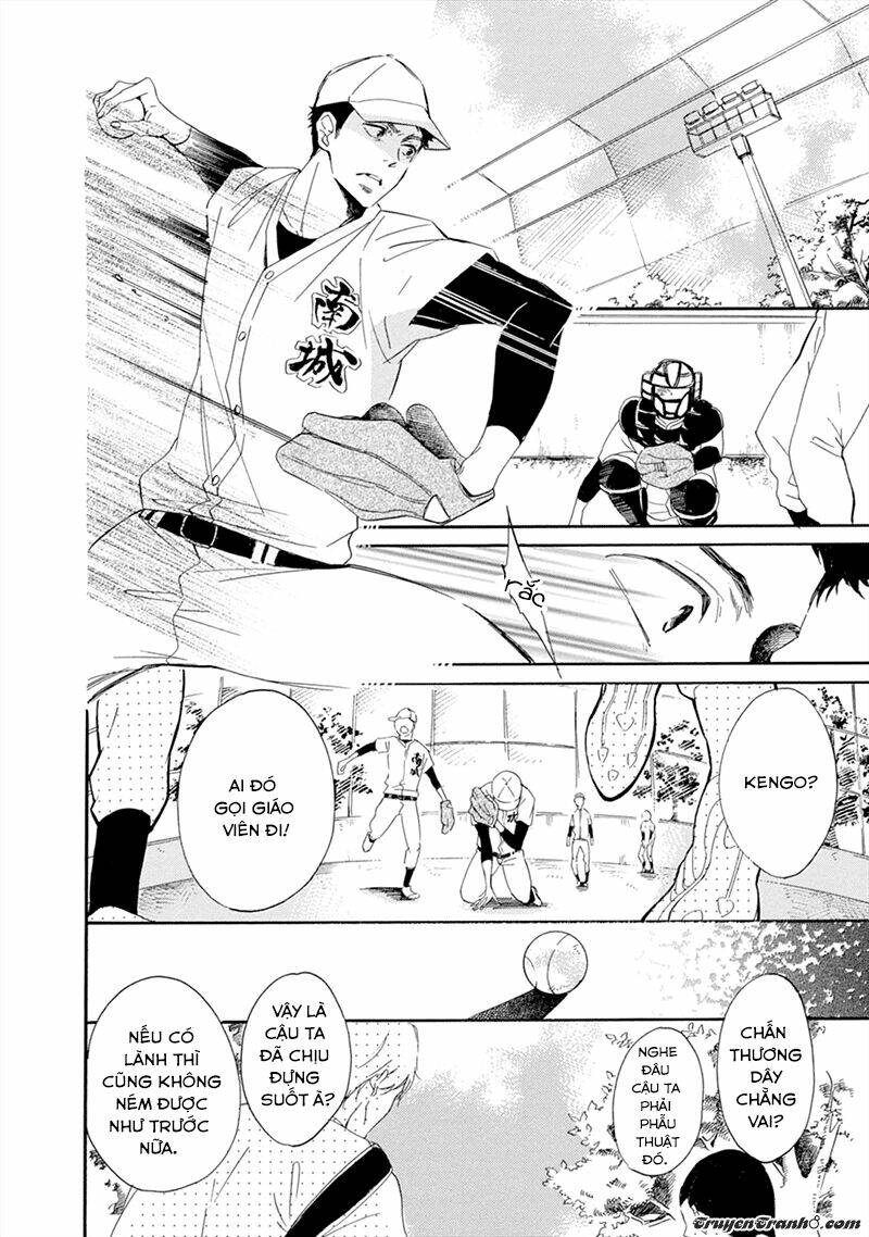 hatsukoi wa gunjou ni tokeru chapter 1 9