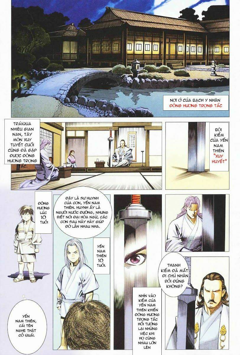 cổ long quần hiệp chapter 28 21