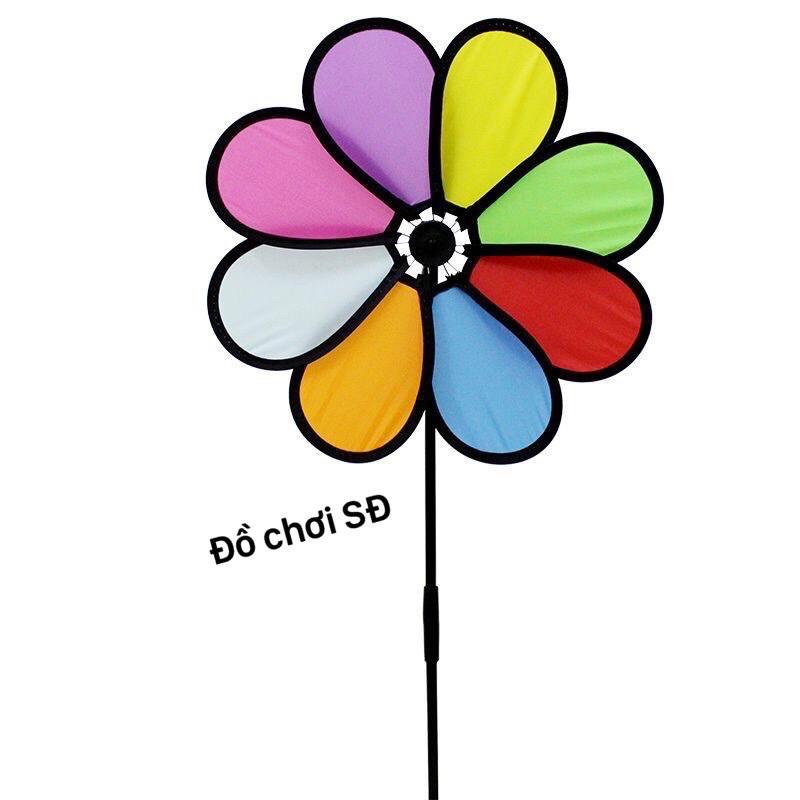 Chong chóng gió 8 cánh 30cm