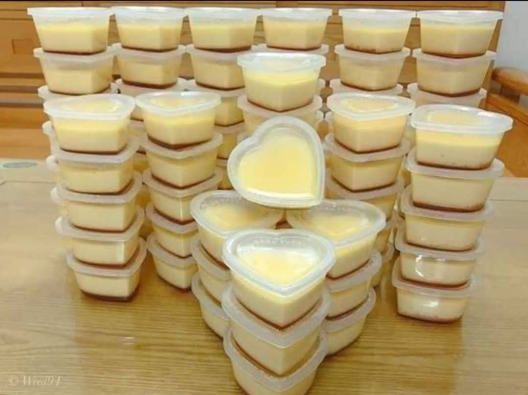 Hũ hộp cốc khuôn bánh flan caramen - Khuôn làm bánh da lợn, bánh xu xê, thạch rau câu nhựa 100% PP KHÔNG MÙI CHỊU NHIỆT