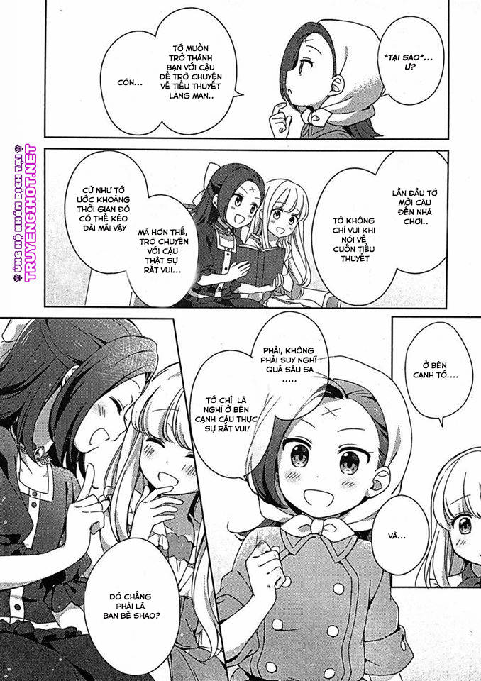 cuộc sống tiếp theo của tôi với tư cách là một nhân vật phản diện: mọi con đường đều dẫn đến diệt vong!.... : con đường tiến gần tới các cô gái chapter 1 17