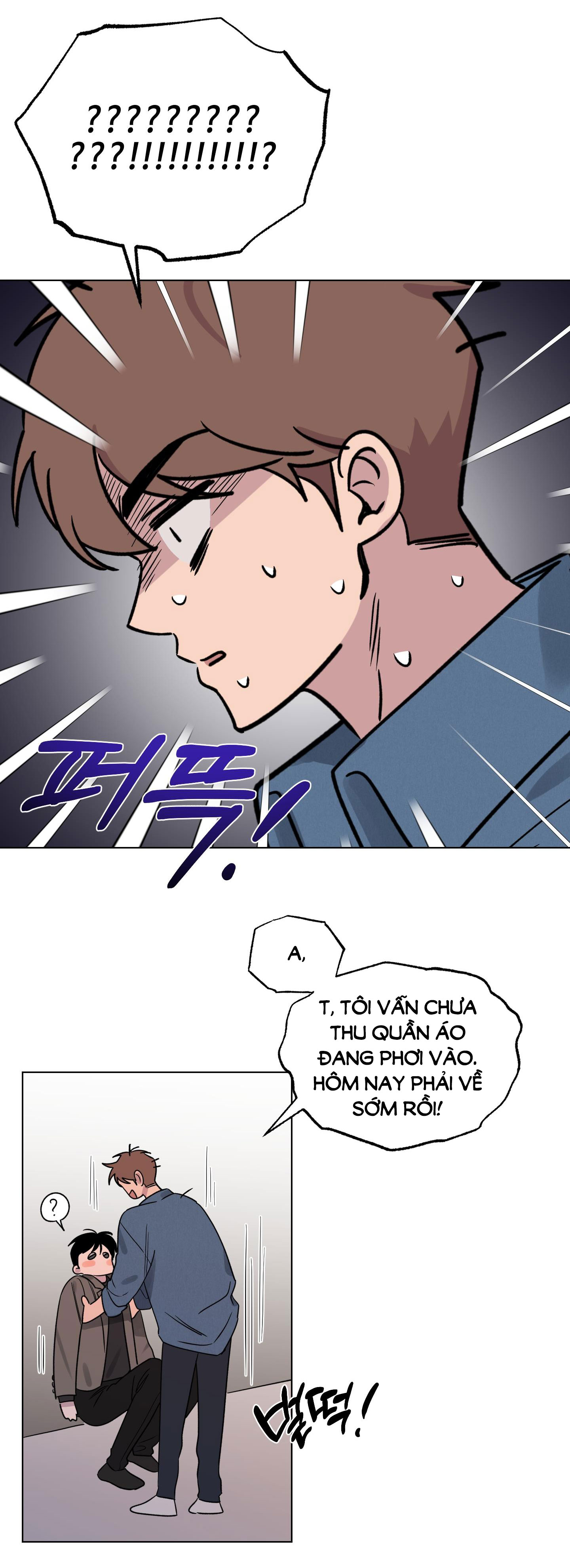 [18+] điều may mắn nhất cuộc đời tôi chapter 20.2 3