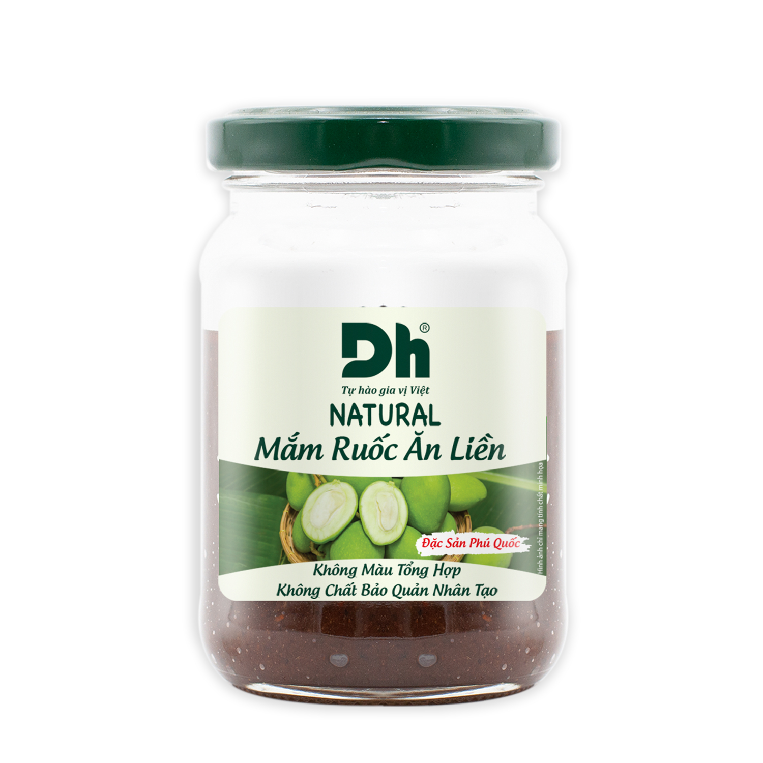 Mắm Ruốc ăn liền 150gr - Dh Foods