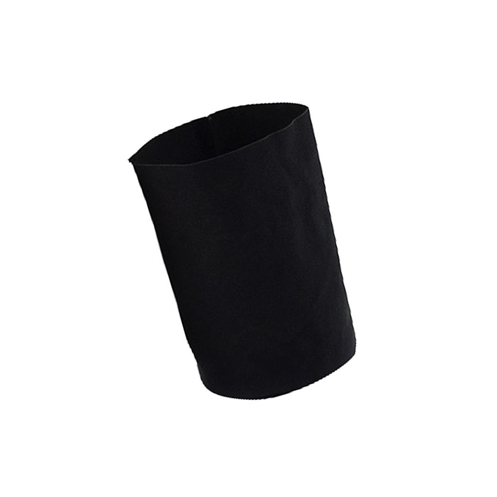 Washable Storage Bag Kraft Paper Bag Plants Flower Pot Economic Bag Black L