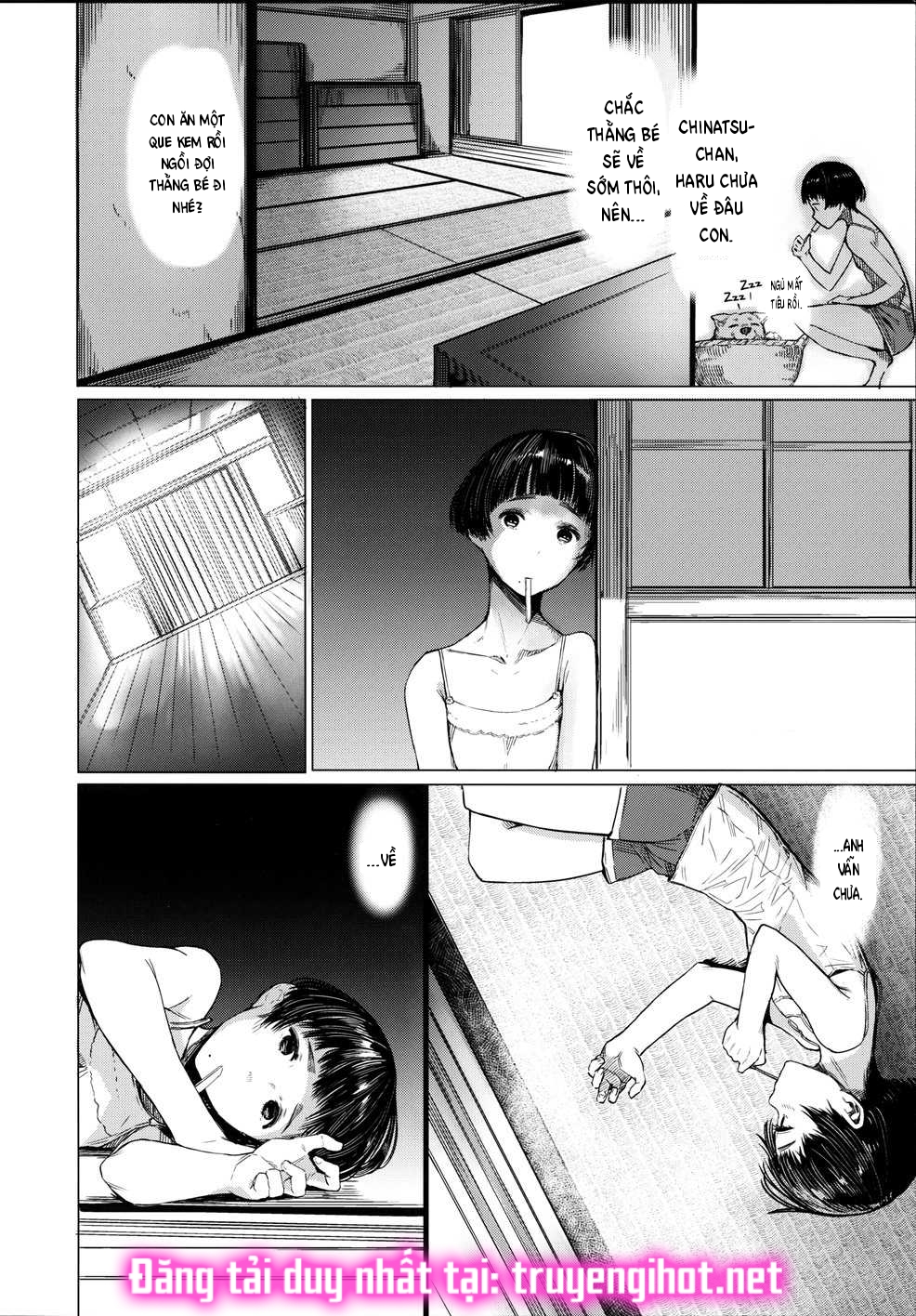 cô em hàng xóm nhà bên chinatsu-chan chapter 4.1 7