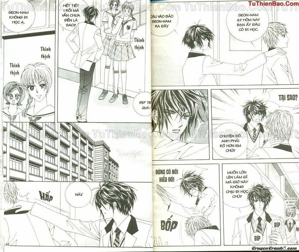 tôi là mẹ còn anh là cha chapter 14 24