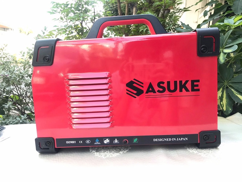 Máy hàn que điện tử MOSFET Sasuke MMA-250 ( Hàn que 1.6-5.0mm, hàn liên tục que 4.0mm)- Hàng chính hãng