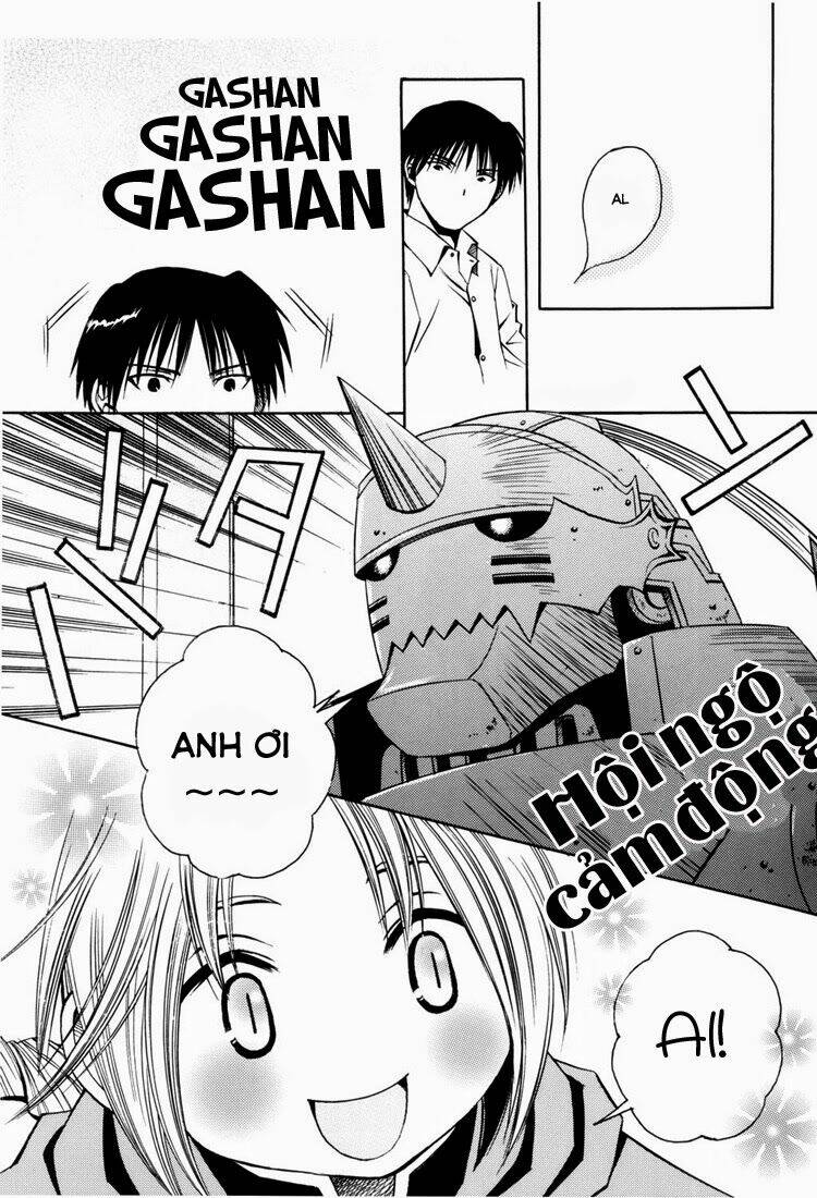 fma doujinshi - mame story chapter 2 18